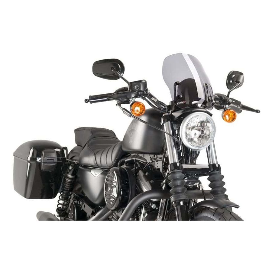 Puig Touring Windscreen - Light Smoke