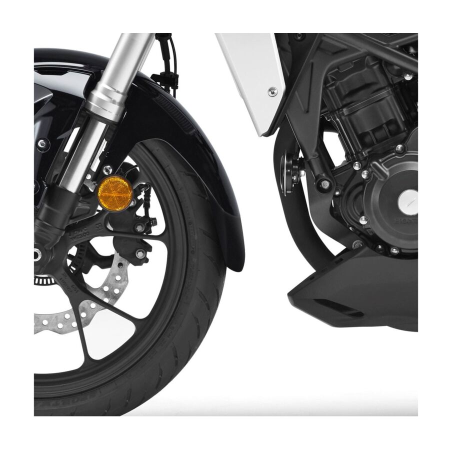 Puig Front Fender Extension - Black