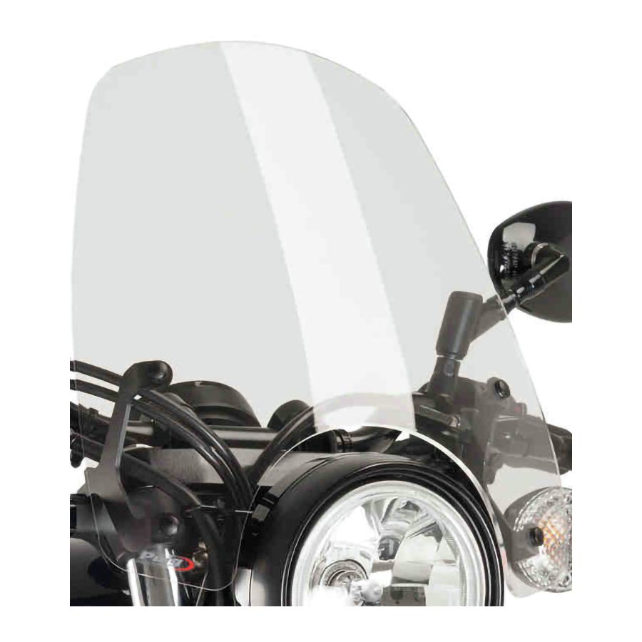 Puig Naked Generation Touring Windscreen - Clear