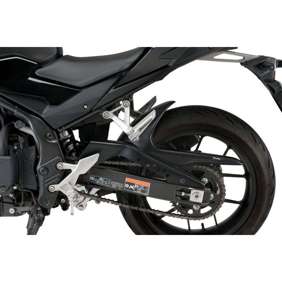 Puig Puig Rear Fender - Matte Black - $160.82 at Motosport