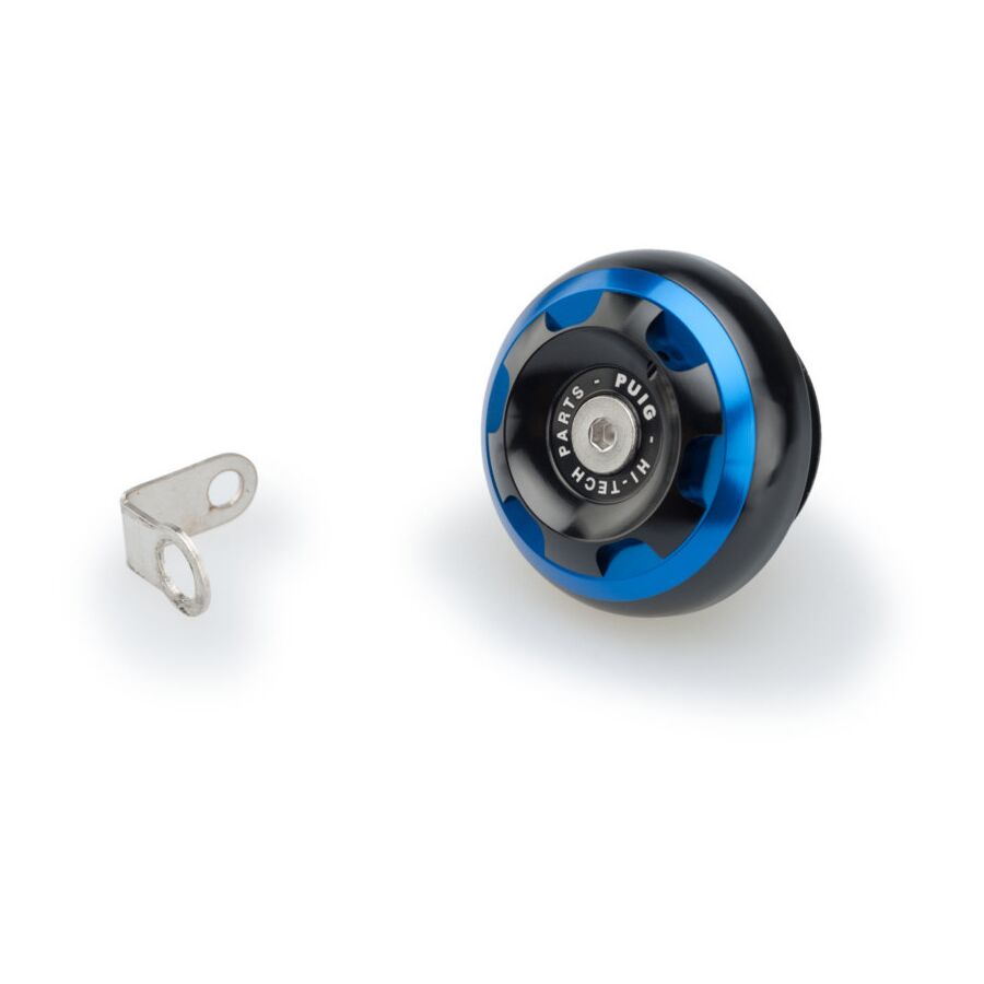 Puig Track Oil Cap - Blue
