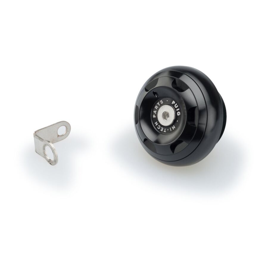 Puig Track Oil Cap - Black