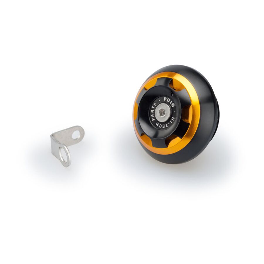 Puig Track Oil Cap - Gold