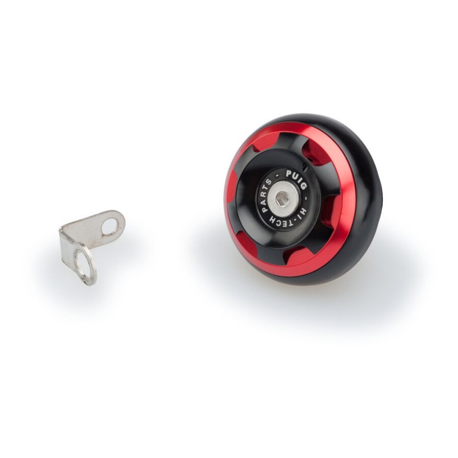 Puig Track Oil Cap - Red