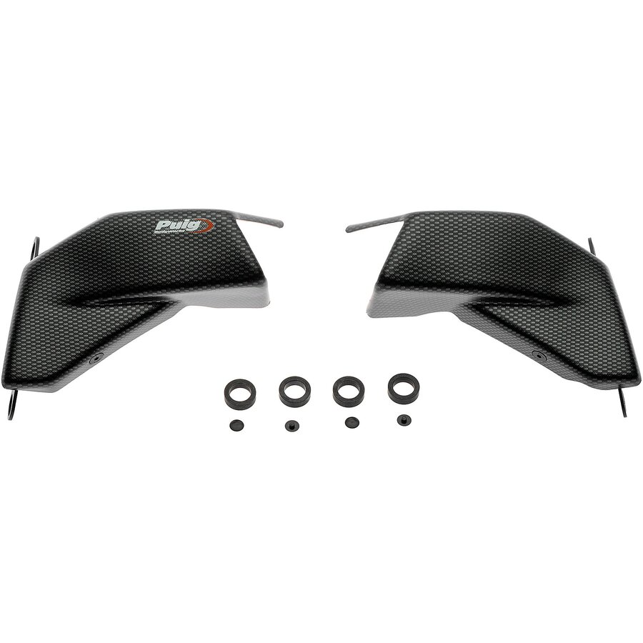 Puig Puig Brake Cooler Ducts - Carbon Look, Front - $195.61 at Motosport