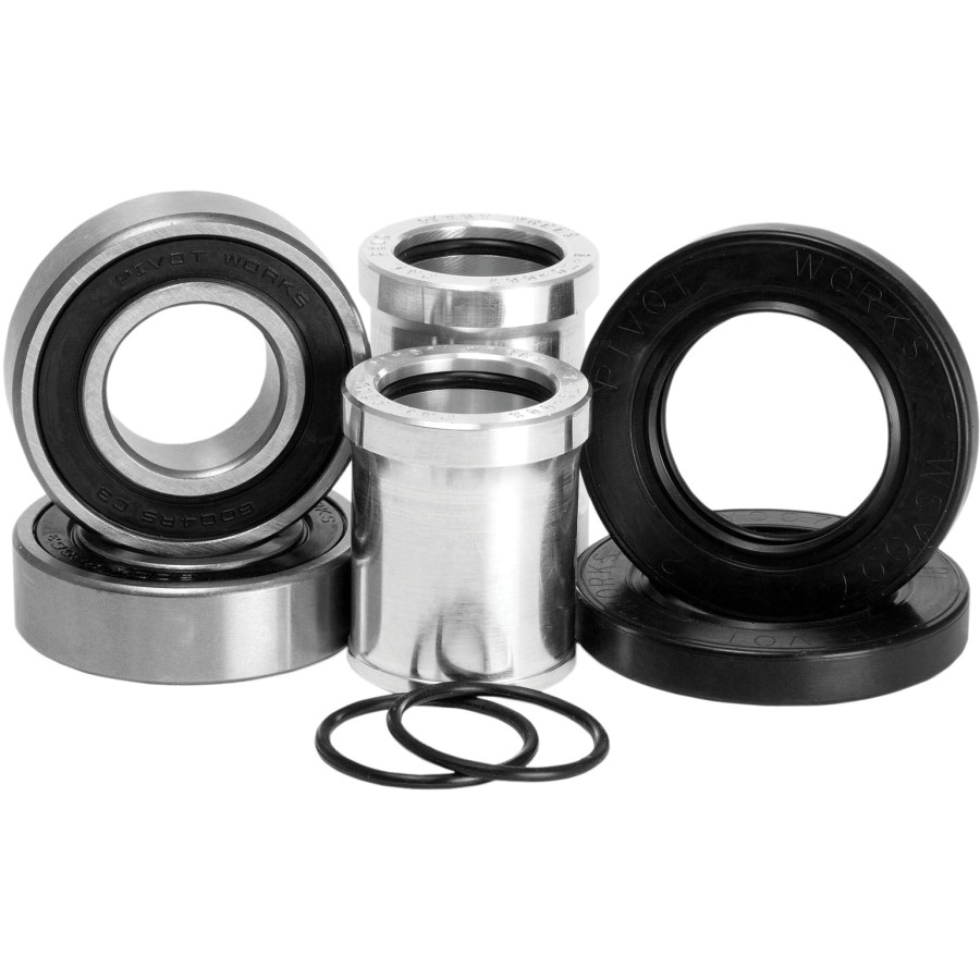 Pivot Works Wheel Bearing And Collar Kit - Front