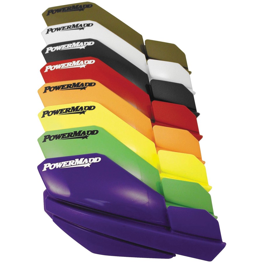 Powermadd Trail Star Handguards - Black