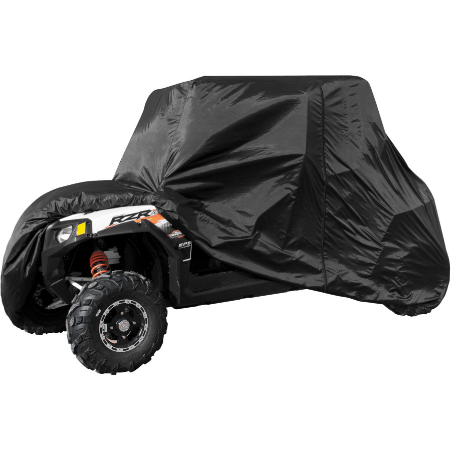  QuadBoss UTV 4-Seater Cover - Black, 2017 Version - $78.29 at Motosport