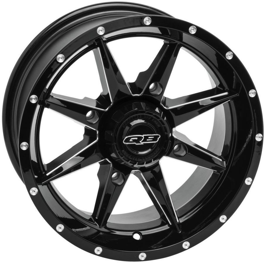 QuadBoss Slicer Wheel - Rear / 14x10 4X137 5+2