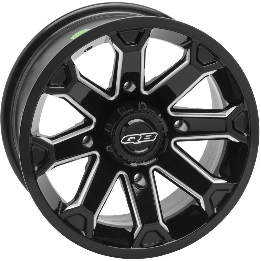 QuadBoss Blitz Wheel - Front / 14x7 4/110 5+2
