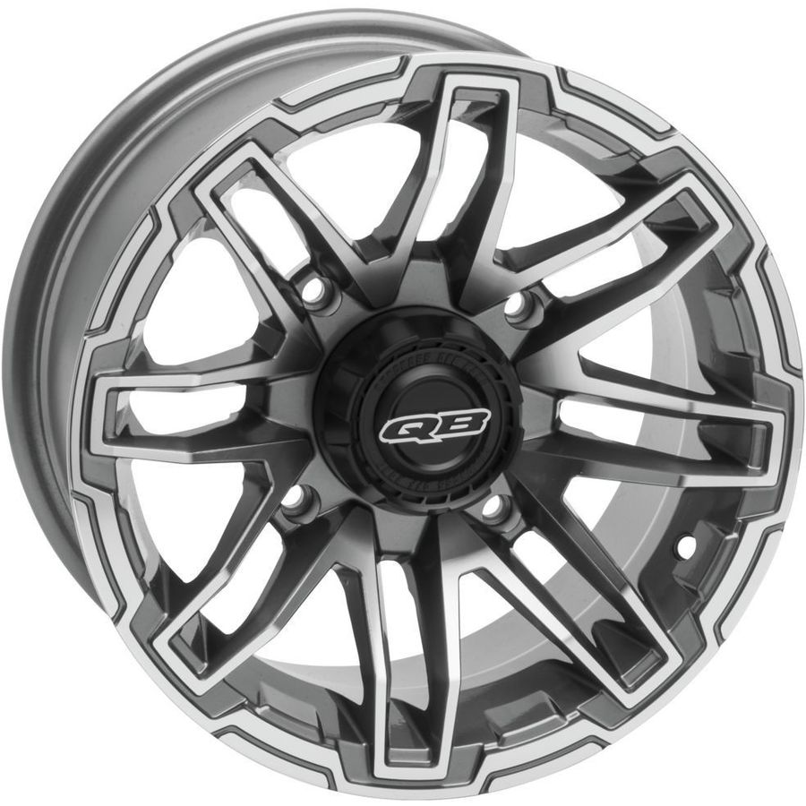 QuadBoss Stryker Wheel - Front / 14x7 4/110 5+2