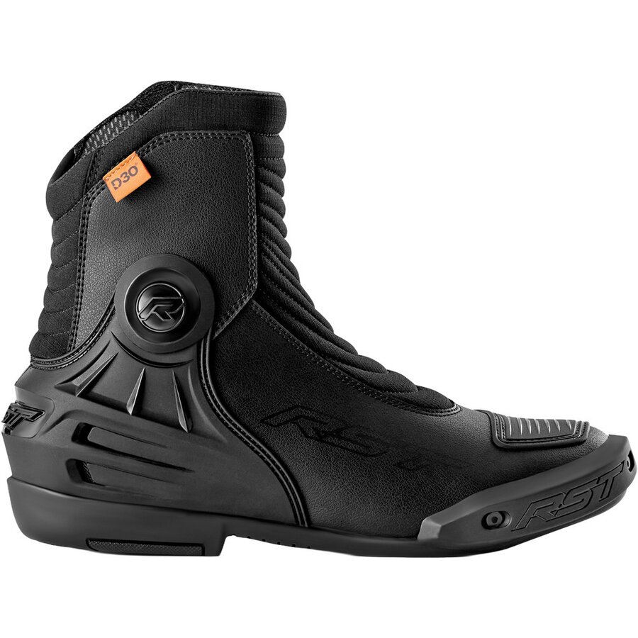  RST Tractech Evo D3O Waterproof Short Boots - Black, 13 - $179.99 at Motosport