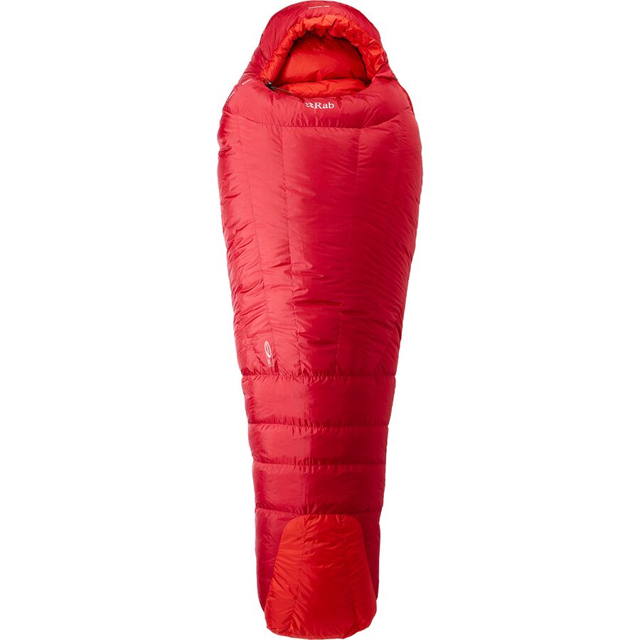 Rab Expedition 1200 Sleeping Bag: -31F Down - Formula One, Reg/Left Zip