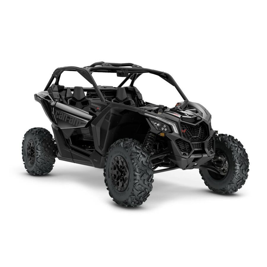 New Ray Toys 1:18 Can Am Maverick X3 X RC Turbo - Black