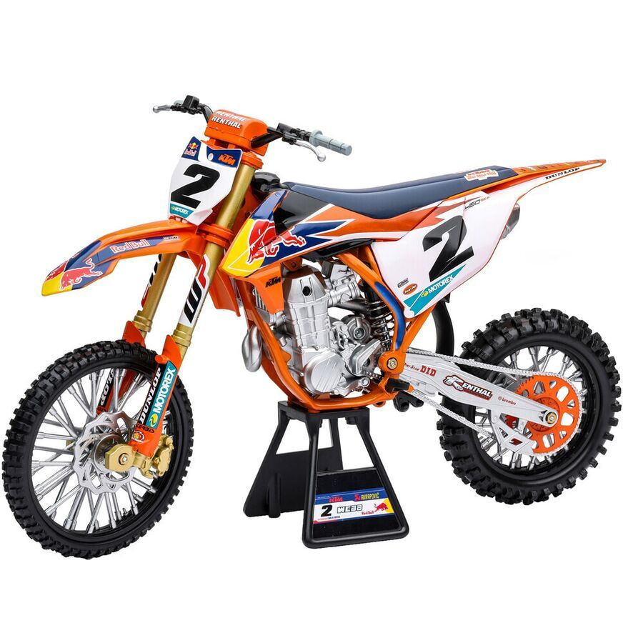New Ray Toys 1:6 Red Bull KTM Cooper Webb Replica