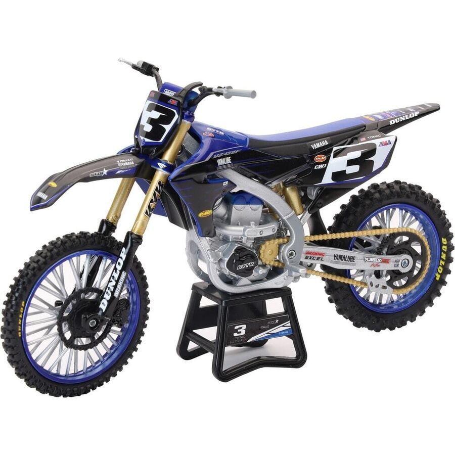 New Ray Toys 1:6 Yamaha Factory Team Yz450F Eli Tomac Replica