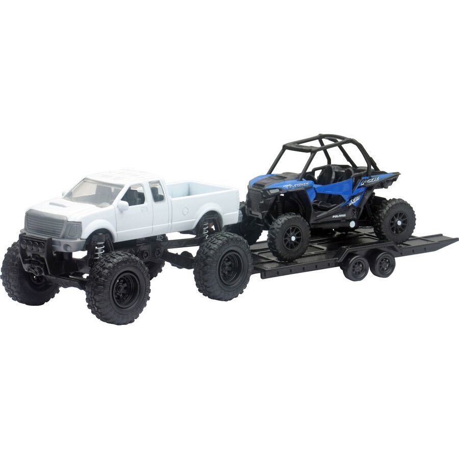 New Ray Toys 4X4 Pick-Up Truck & Polaris RZR Set