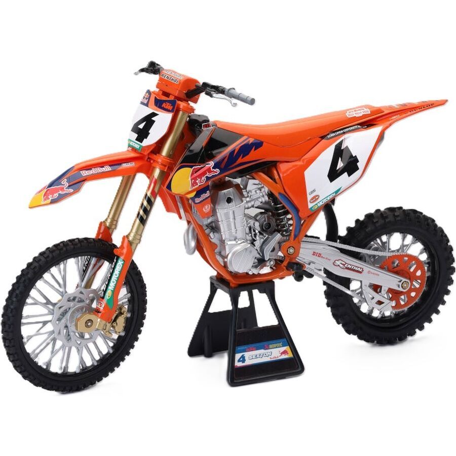 【ダーツ】dmc/888 2007 burn.100セット限定KTM.モデル Shop New Ray Toys 1:6 Chase Sexton Red Bull KTM Replica