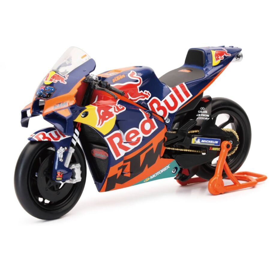 New Ray Toys 1:12 Redbull KTM MotoGP Jack Miller Replica - Navy/Orange, 1:12 Scale