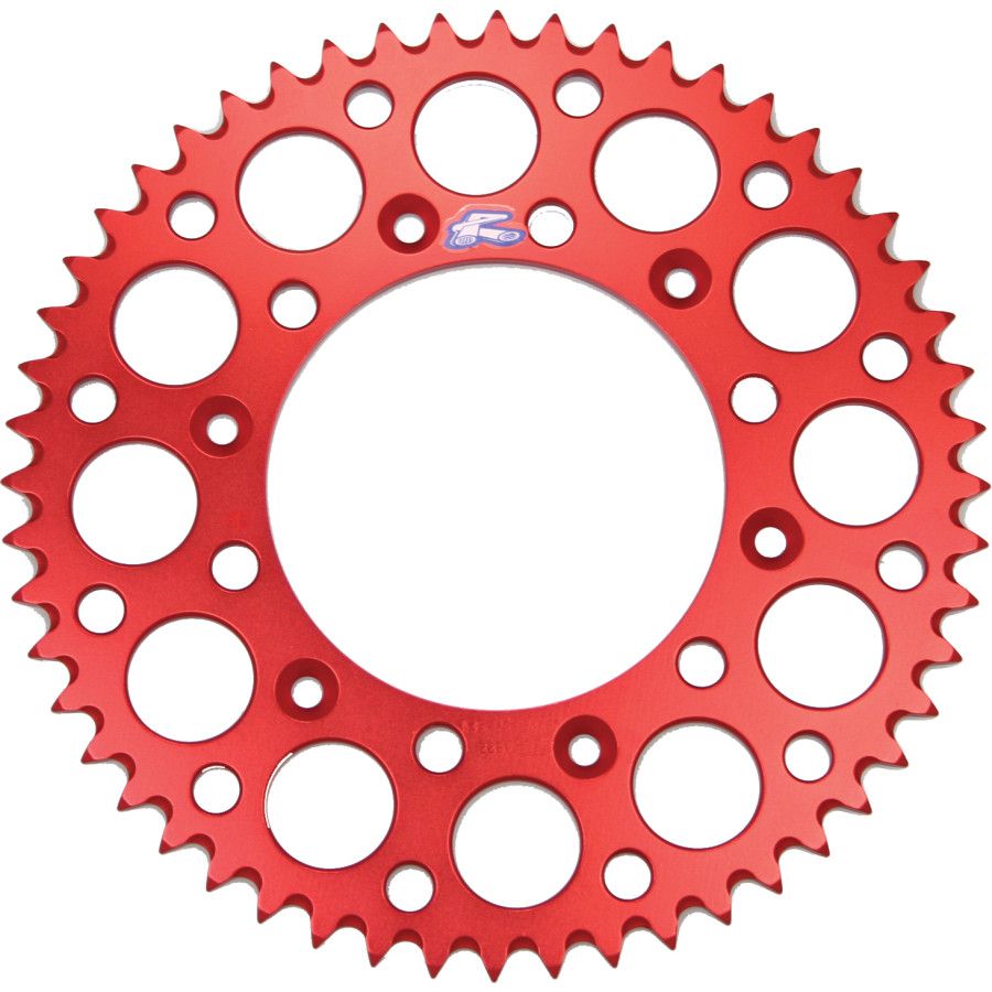 Renthal Rear Sprocket - Red, 520 / 50T