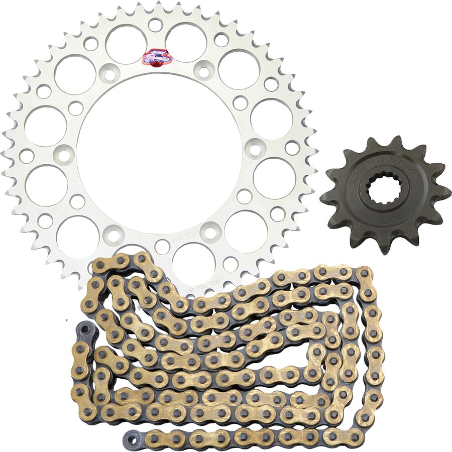 Renthal 525 Street Sprocket And Chain Kit