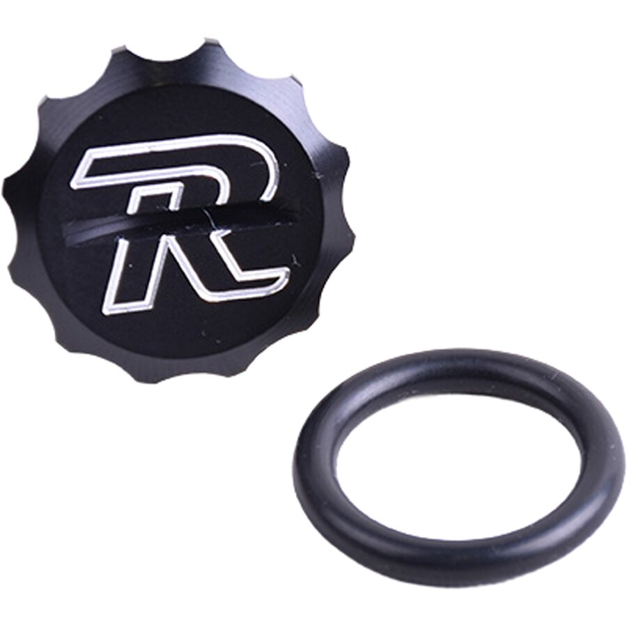 Ride Ride Engineering Oil Filler Plug - Black - $21.95 at Motosport