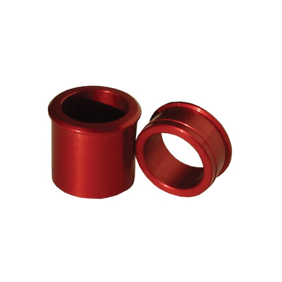 Ride Engineering Billet Wheel Spacers - Red, Front