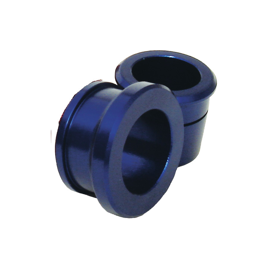 Ride Engineering Billet Wheel Spacers - Blue, Front