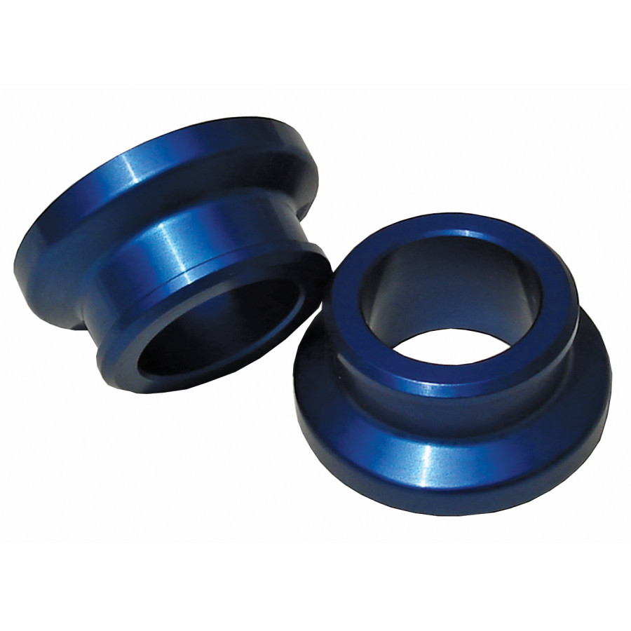 Ride Engineering Billet Wheel Spacers - Blue, Rear