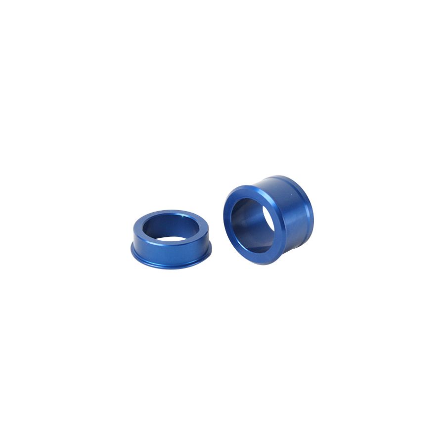 Ride Engineering Billet Wheel Spacers - Blue, Front