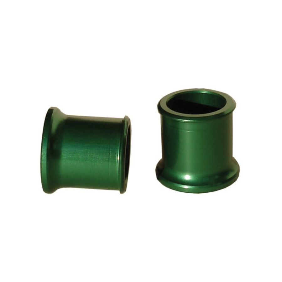 Ride Engineering Billet Wheel Spacers - Green, Front