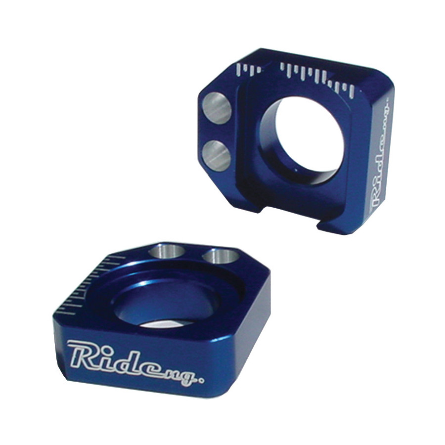 Ride Engineering Billet Axle Blocks - Blue