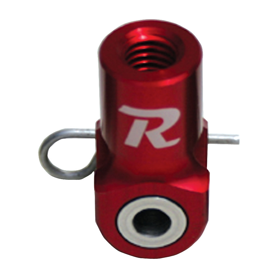 Ride Ride Engineering Rear Brake Clevis - Red - $39.95 at Motosport