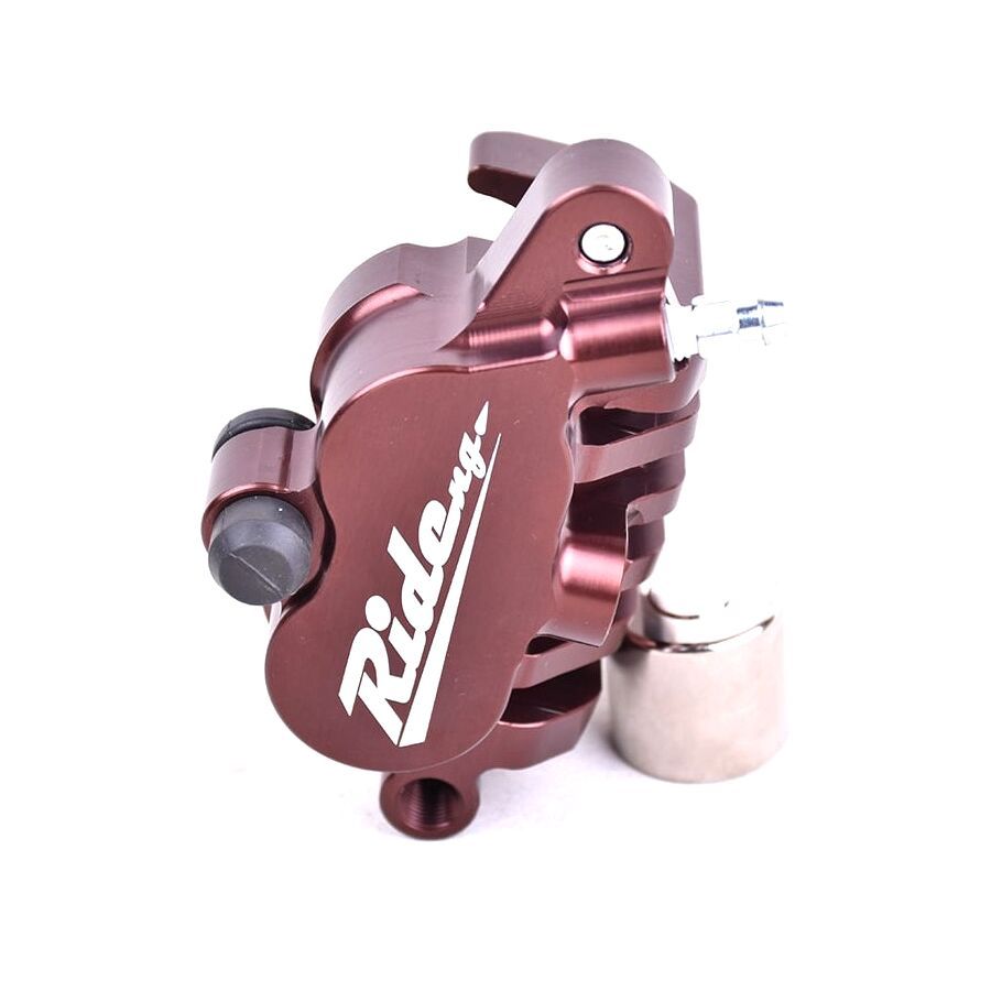 Ride Engineering Billet Front Brake Caliper - Brown