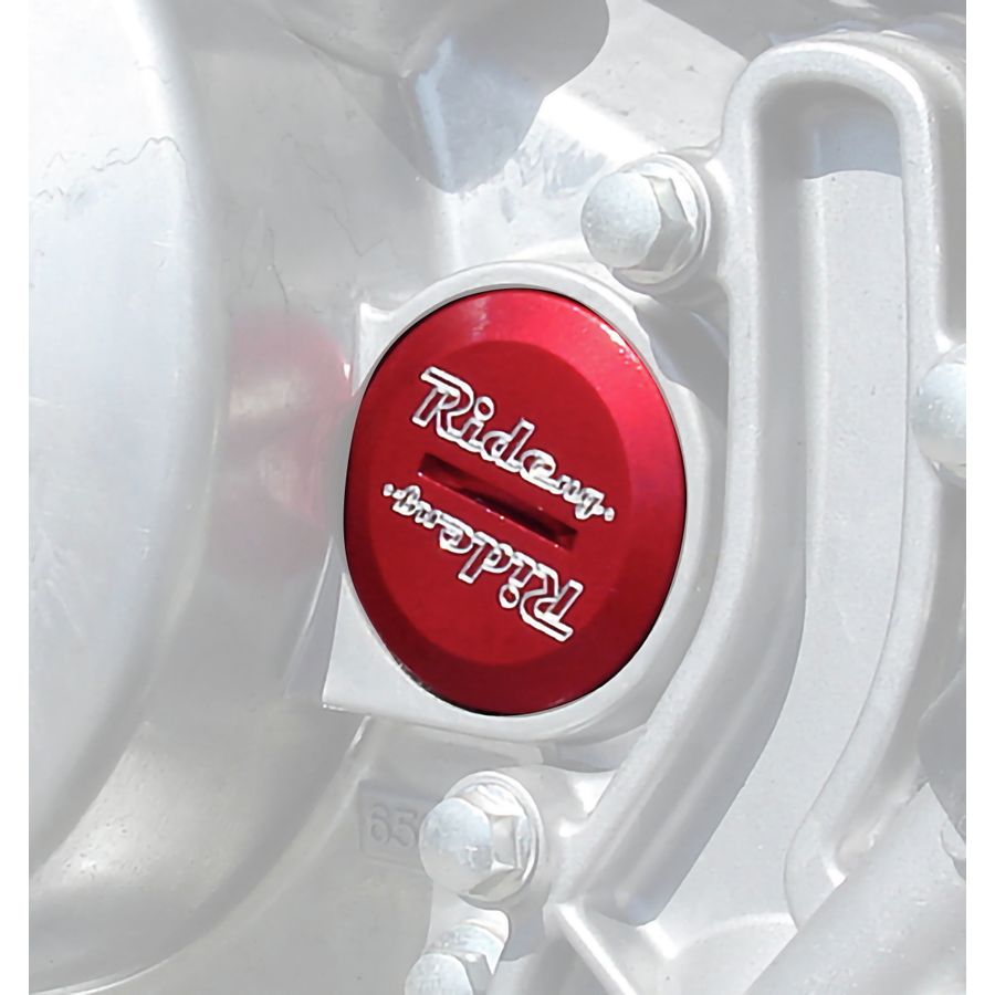 Ride Engineering Billet Ignition Plug - Red