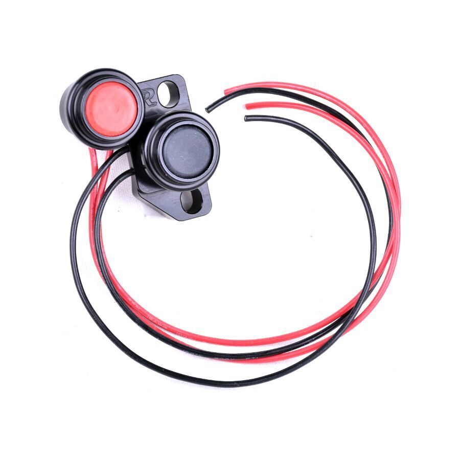 Ride Engineering Billet Engine Start/Stop Switch - Black