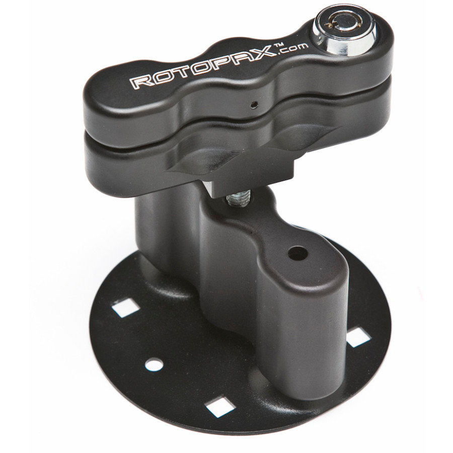 Rotopax LOX Lockable Pack Mount - 4"x3.5"x1