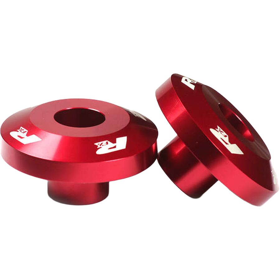 RFX Fast Rear Wheel Spacers - Red