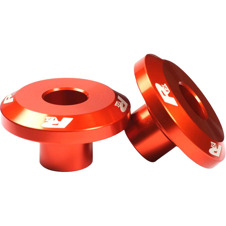 RFX Fast Rear Wheel Spacers - Orange