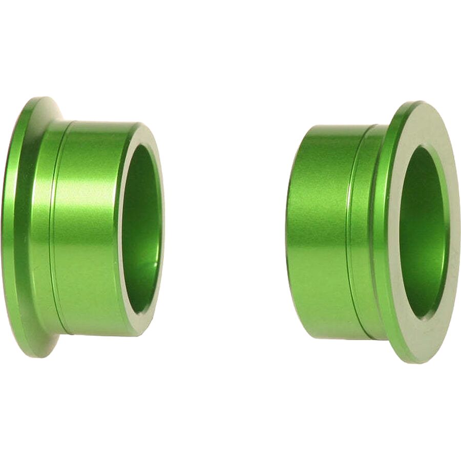 RFX Rear Wheel Spacers - Green