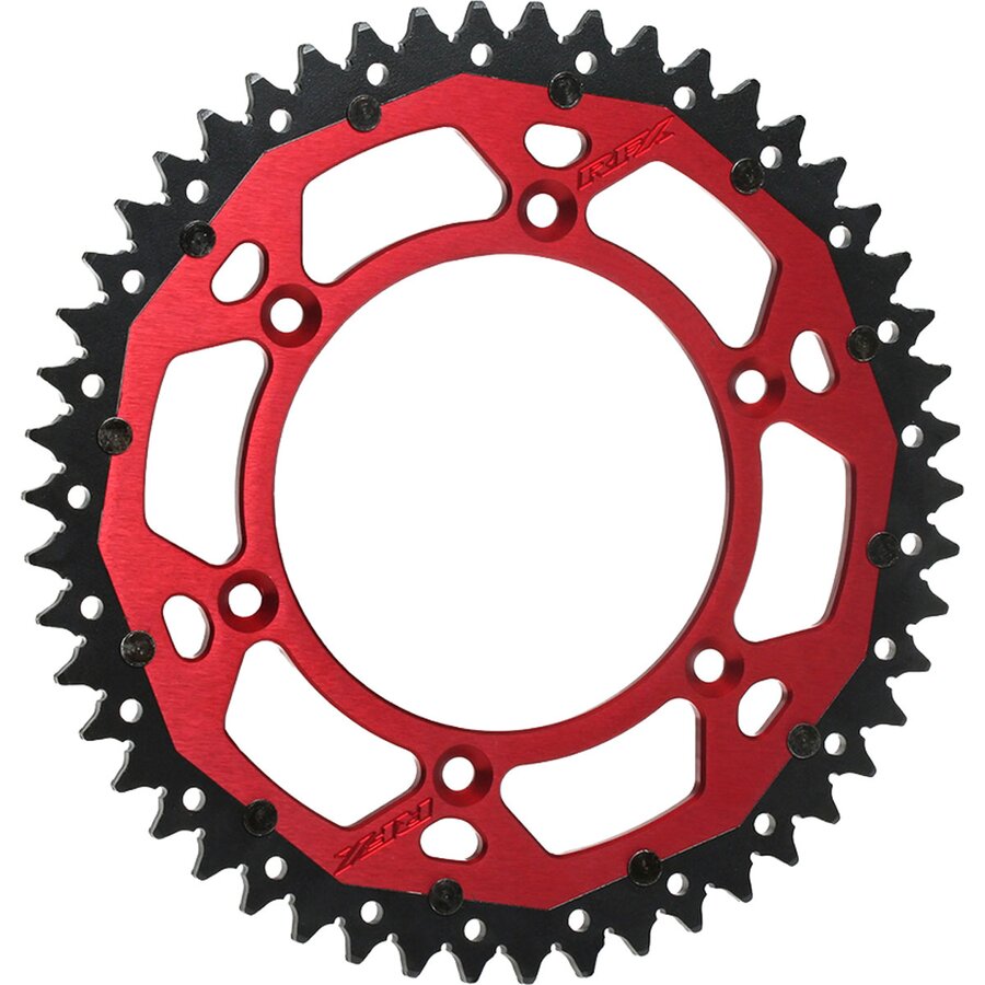  RFX Armalite Rear Sprocket - Red, 50T - $99.99 at Motosport