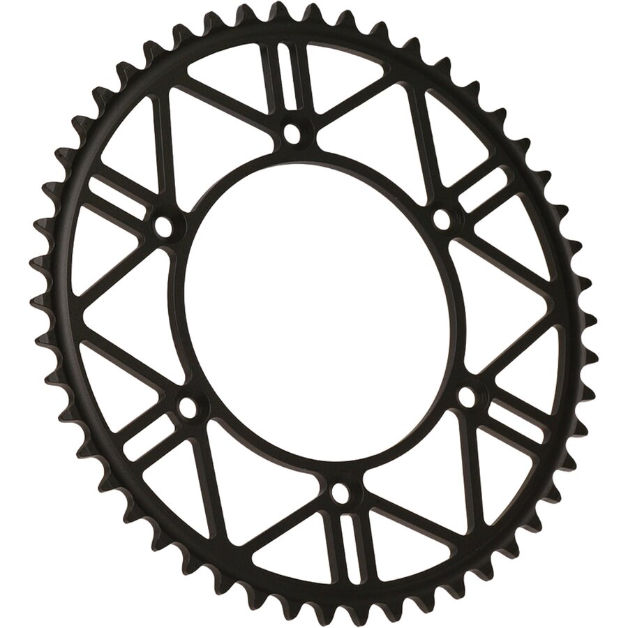  RFX Steel Rear Sprocket - Black, 49T - $59.99 at Motosport