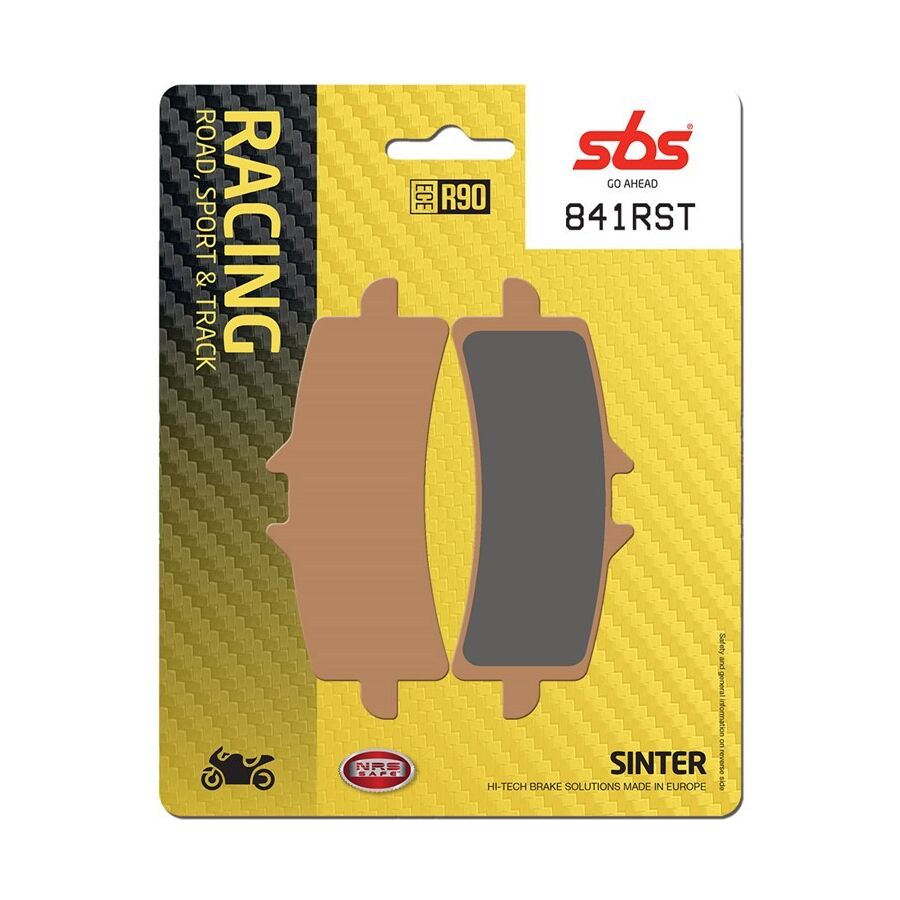 SBS Racing Sintered Brake Pads - Front