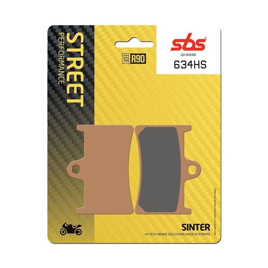SBS Street Performance Sintered Brake Pads - Front