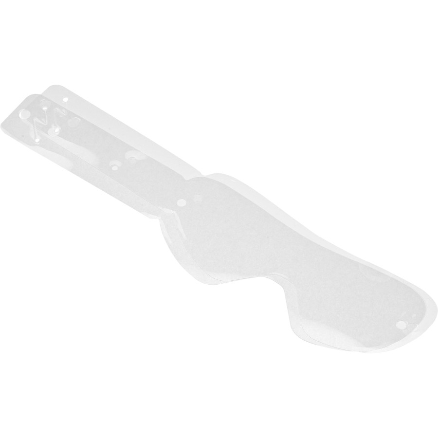 Scott Works Hustle/Tyrant Tear-Offs - Clear, 20 Pack