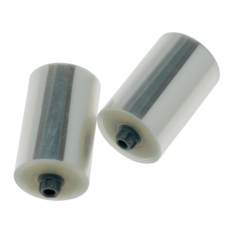 Scott Works Roll-Off Film - Clear, 12 Pack