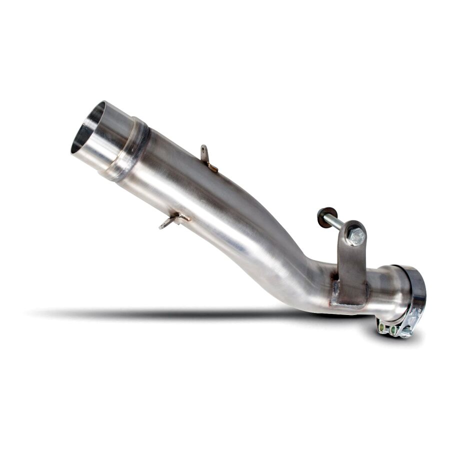 Scorpion Scorpion Exhaust Link Pipe - Stainless Steel/For Serket Taper Canisters - $204.13 at Motosport