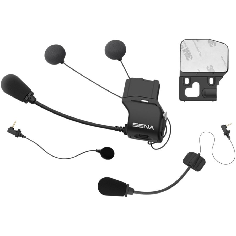 Sena Universal Helmet Clamp Kit With Slim Speakers - 20S/EVO/30K