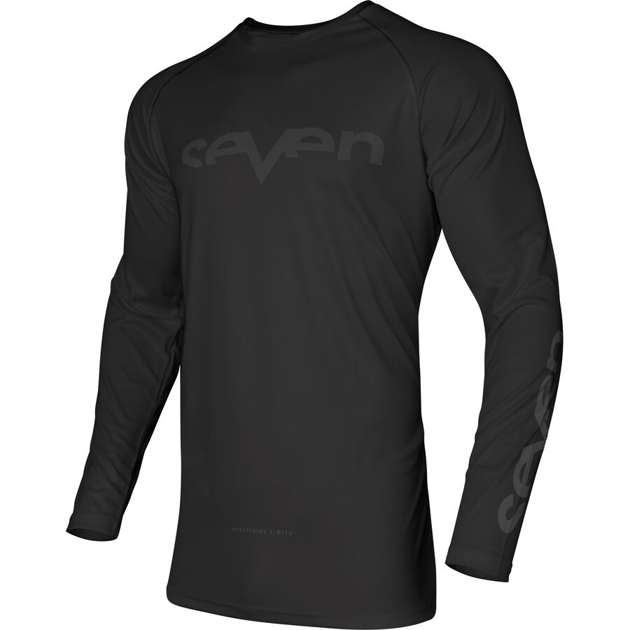 Seven 2026 Vox Jersey - Staple - Black, X-Large