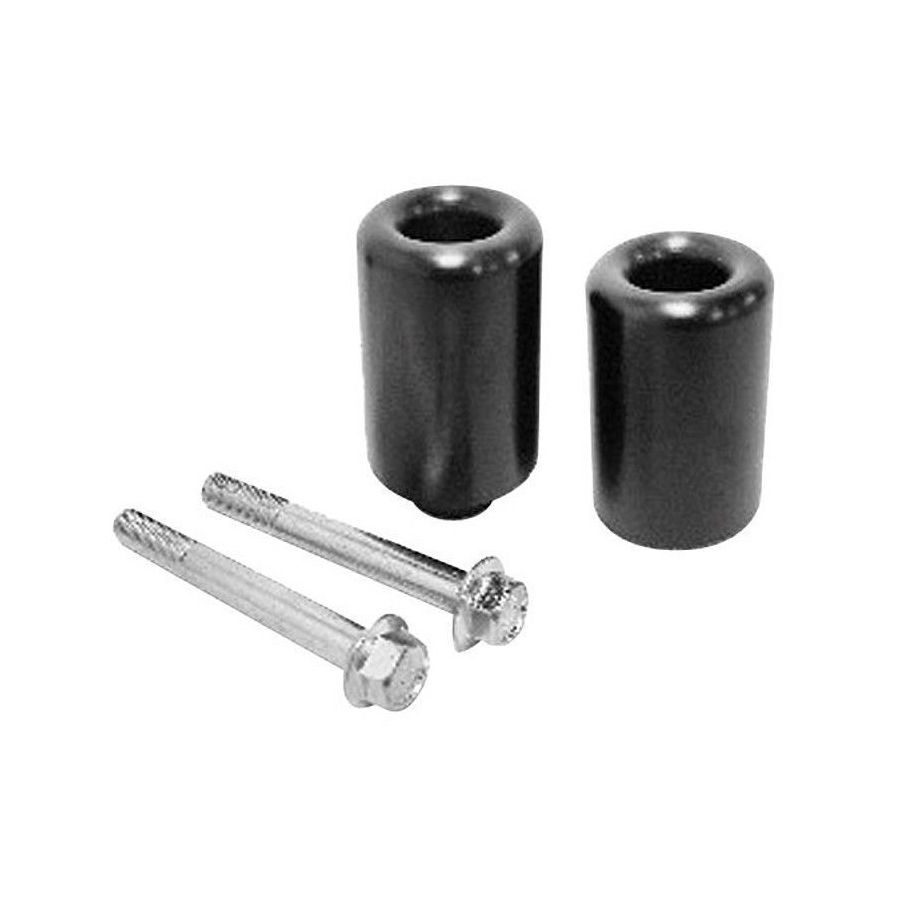  Shogun Motorsports No Cut Frame Sliders - Black - $152.99 at Motosport